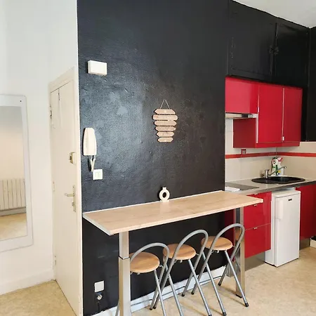 아파트 Proche De La Place Wilson 디종