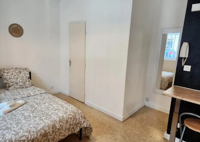 Proche De La Place Wilson 公寓 *